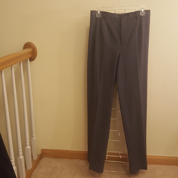 Rafaella 💙Charcoal Color Pants - Picture 1 of 5